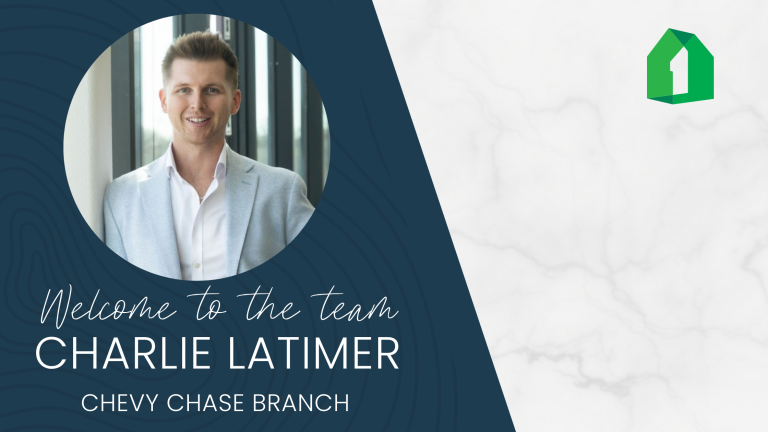 Charlie Latimer Joins First Home Mortgage Chevy Chase Branch